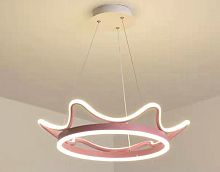 Светильник светодиодный (Люстра) Мелодия Света 6880P-500-40W картинка 